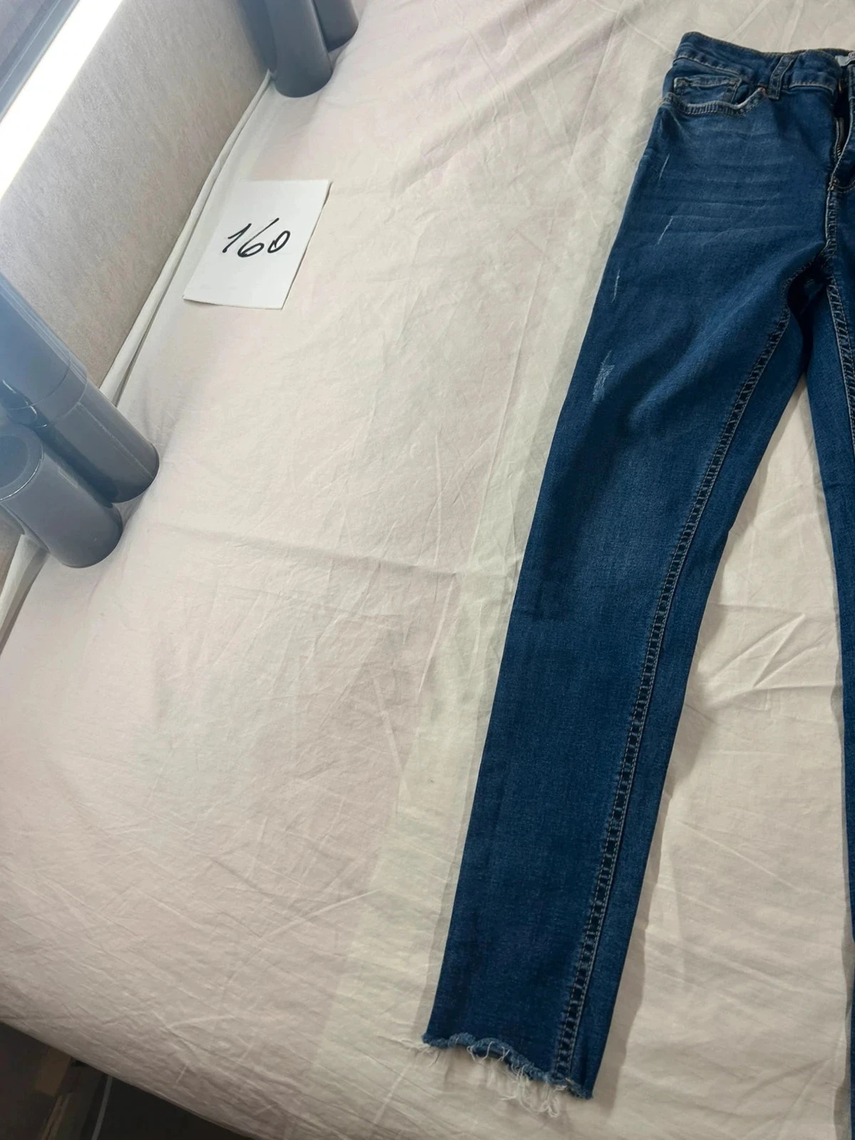 Skinny blauw marine vintage df jeans denim collectie – photo 3